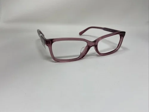 COACH HC 6145F 5569 TRANSPARENT MAUVE PURPLE 53-15-140 L253 4
