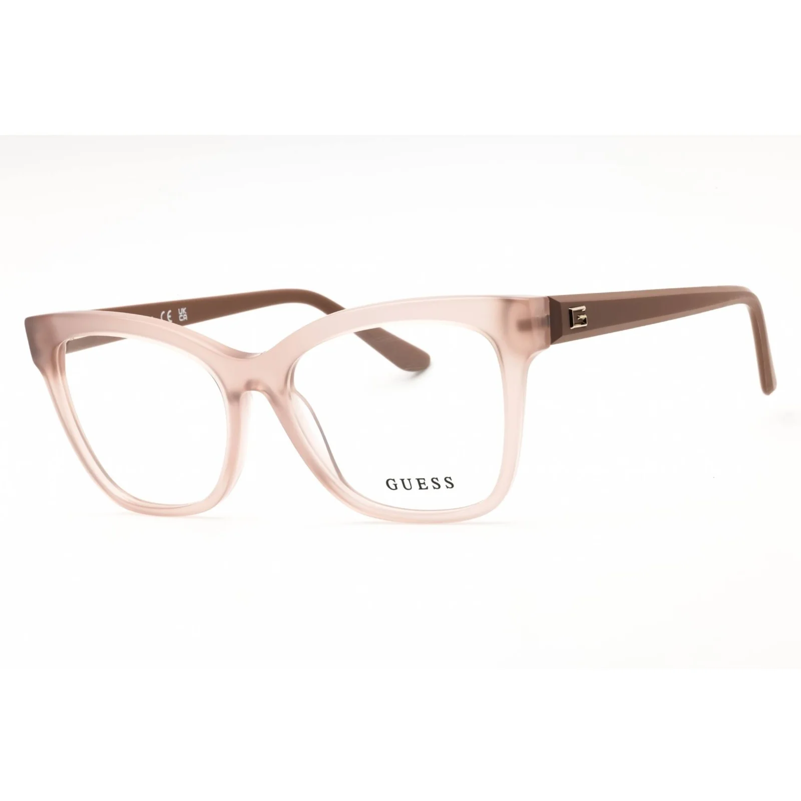 Coach HC5066 9155 Eyeglasses Frames Brown Dark Tortoise Half Rim 53-16-135 3
