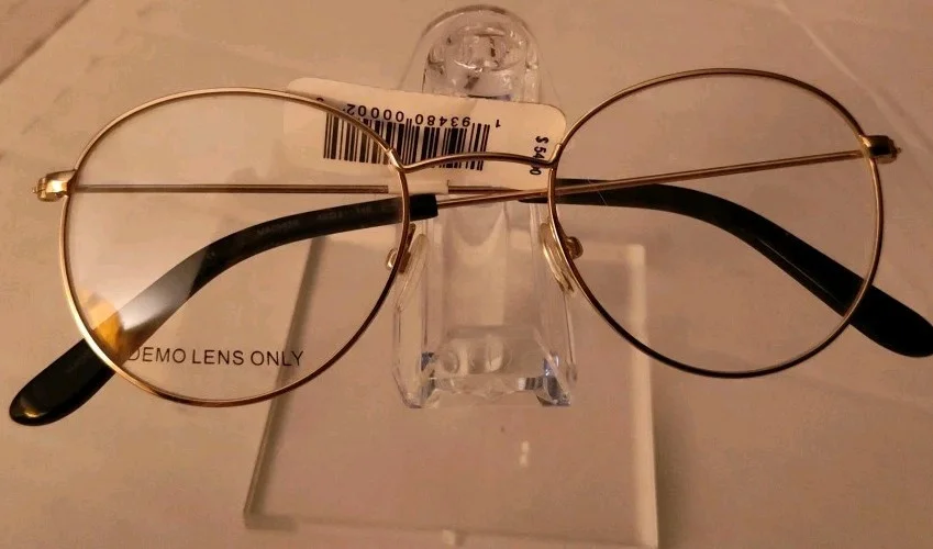 Coach HC5066 9155 Eyeglasses Frames Brown Dark Tortoise Half Rim 53-16-135 4