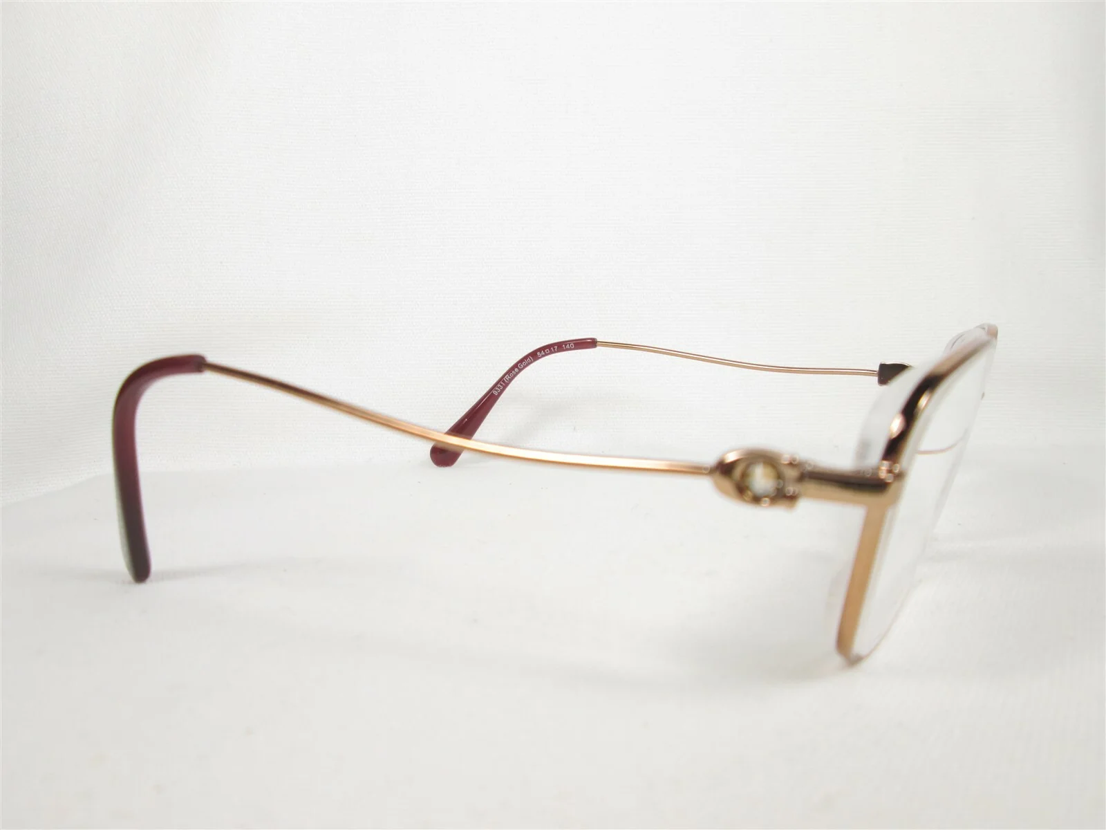 Coach HC5103B 9331(Rose Gold) 54/17 140 China Designer Eyeglass Frames Glasses 3