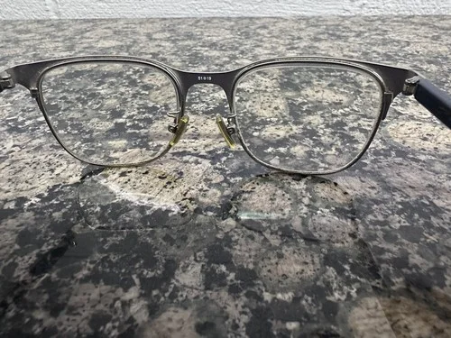 Coach HC5131 9346 Womens Round Gold Eyeglass Frames 51-17-135 “6812” Location 1 2