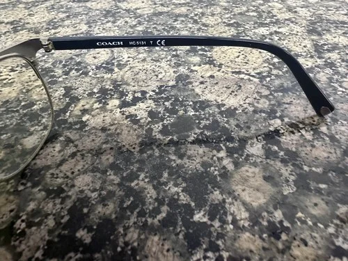 Coach HC5131 9346 Womens Round Gold Eyeglass Frames 51-17-135 “6812” Location 1 4