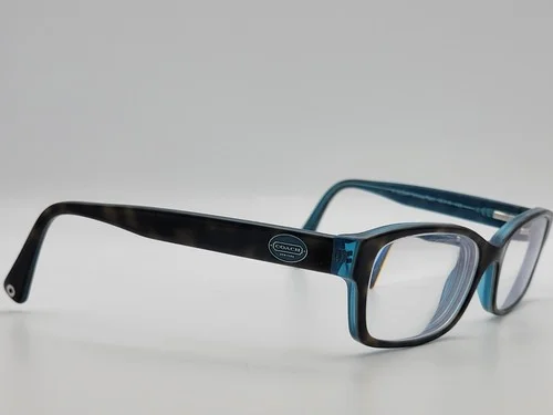 Coach HC6040 Brooklyn Rectangular Full Rim Eyeglass Frames 50-16-135