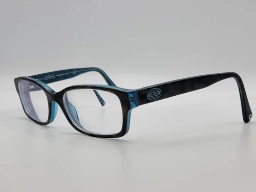 Coach HC6040 Brooklyn Rectangular Full Rim Eyeglass Frames 50-16-135 3
