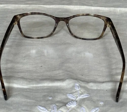 COACH HC6065 5287 Eyeglasses Frames Women Light Brown Rectangle 51-17-135 1583 3