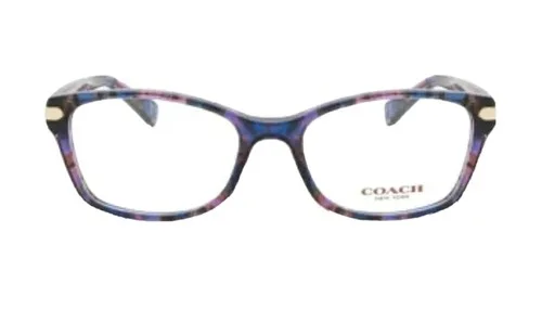 COACH HC6065 5288 Confetti Purple Demo Lens 51 mm Women 2