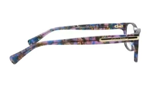 COACH HC6065 5288 Confetti Purple Demo Lens 51 mm Women 3