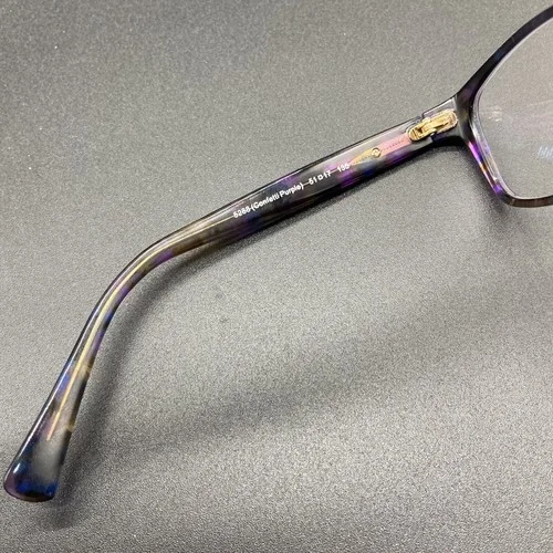 Coach HC6065 5288 Confetti Purple Women 4