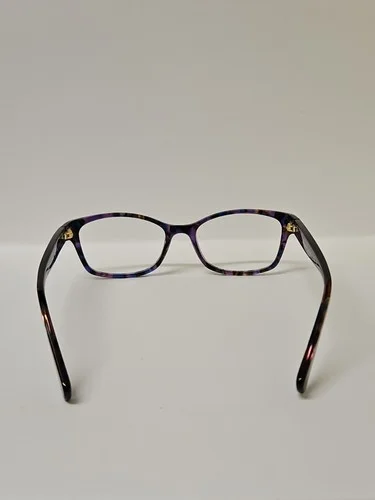 Coach HC6065 5288 Purple Confetti Oval Eyeglasses Frame 51-17 135 Frames Only 4