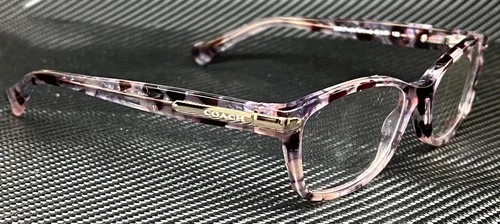 COACH HC6065 5548 Purple Tortoise Rectangle Women 3