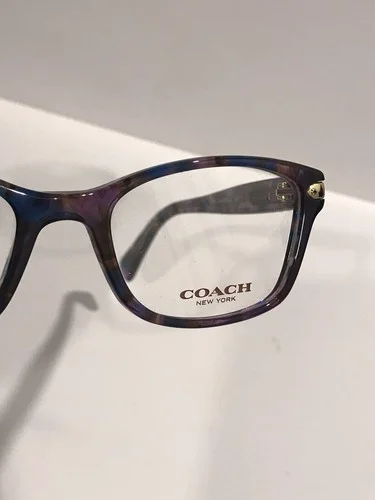 COACH HC6065 Color 5288 Confetti Purple Size 49-17-135 Petite Womens 4