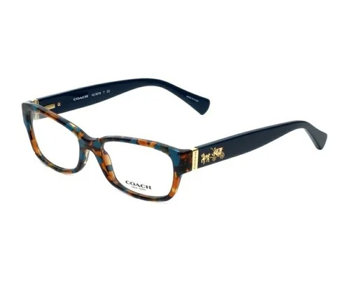 COACH HC6078 5337 Confetti Tortoise Rectangle Women