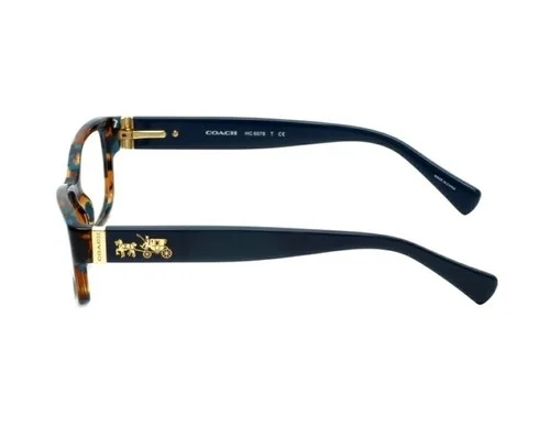 COACH HC6078 5337 Confetti Tortoise Rectangle Women 3