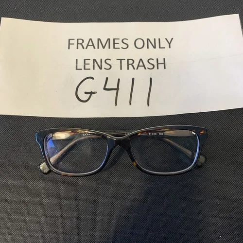COACH HC6089 5120 Dark Tortoise Demo Lens 51 mm Women