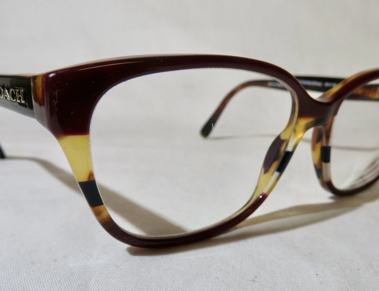 Coach HC6103 Varsity Eyeglass frame 54-16-140 Aubgn Navy Tort eyewear glasses 3