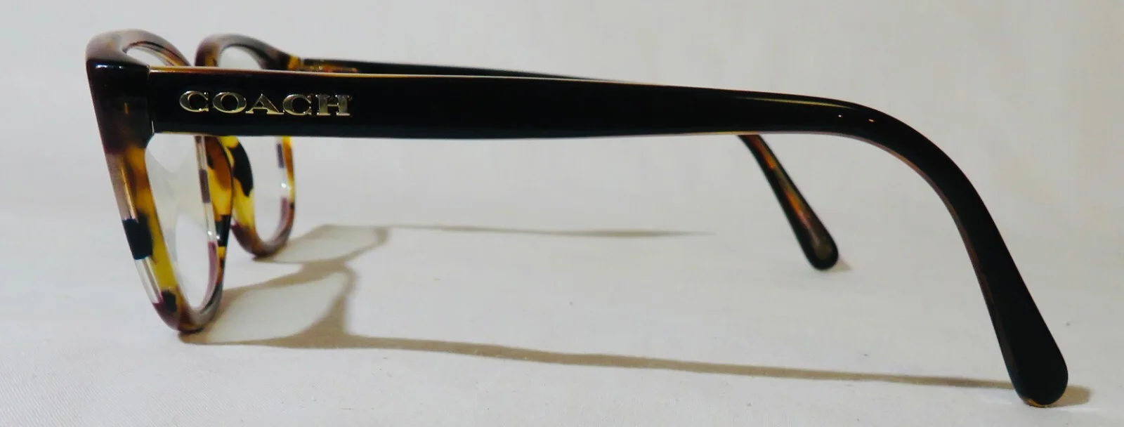 Coach HC6103 Varsity Eyeglass frame 54-16-140 Aubgn Navy Tort eyewear glasses 4