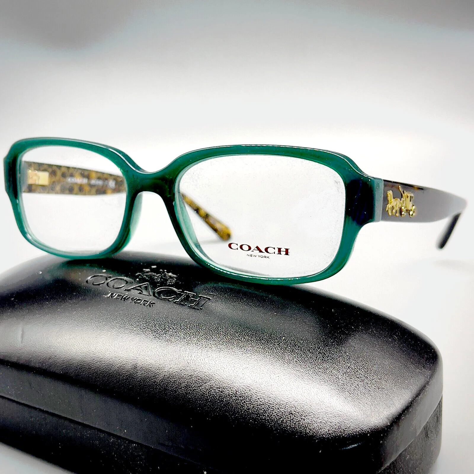 COACH HC6105 / 5451- Eyeglasses Frames 51-15-140- Case Included! - 100% Original
