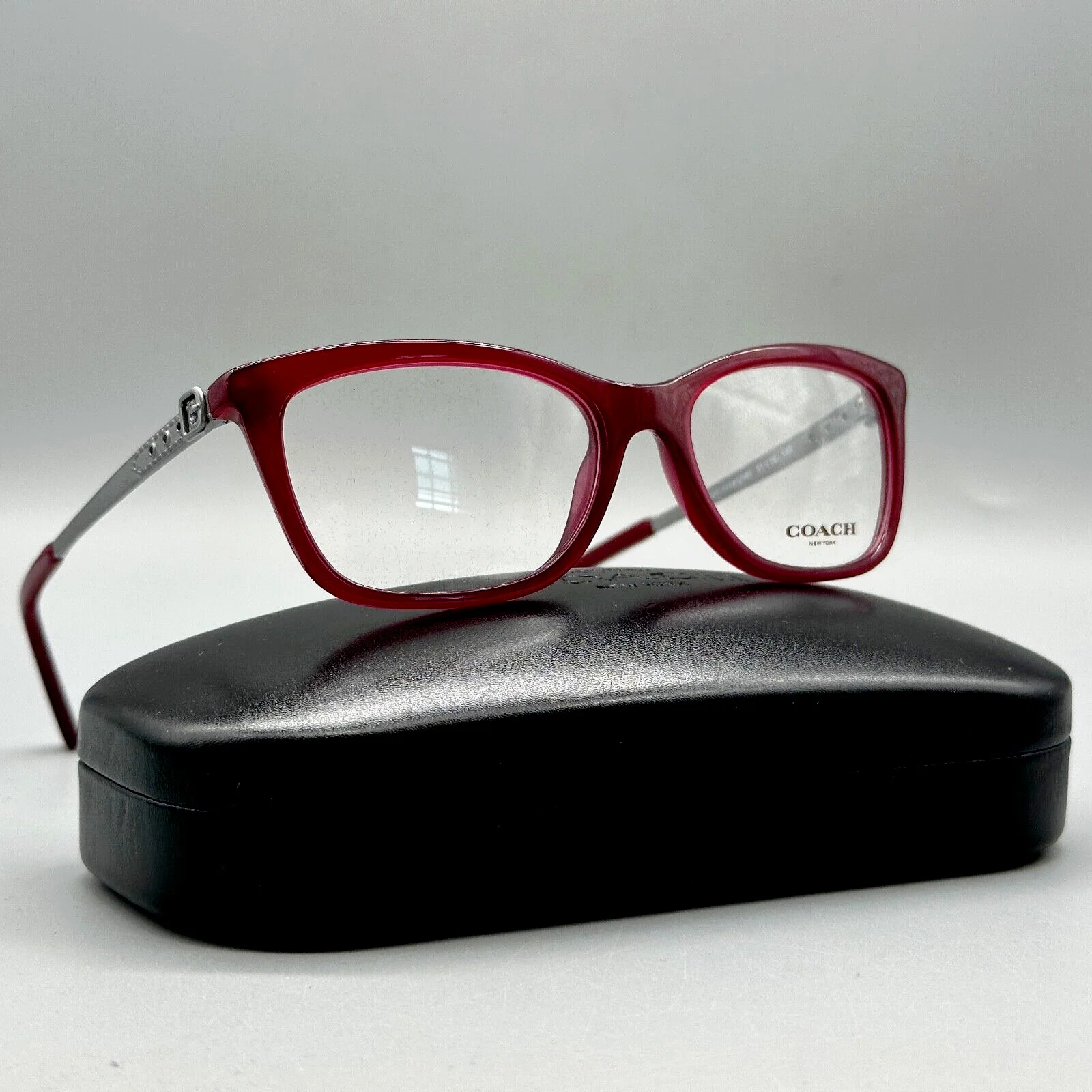 COACH HC6105 / 5451- Eyeglasses Frames 51-15-140- Case Included! - 100% Original 4