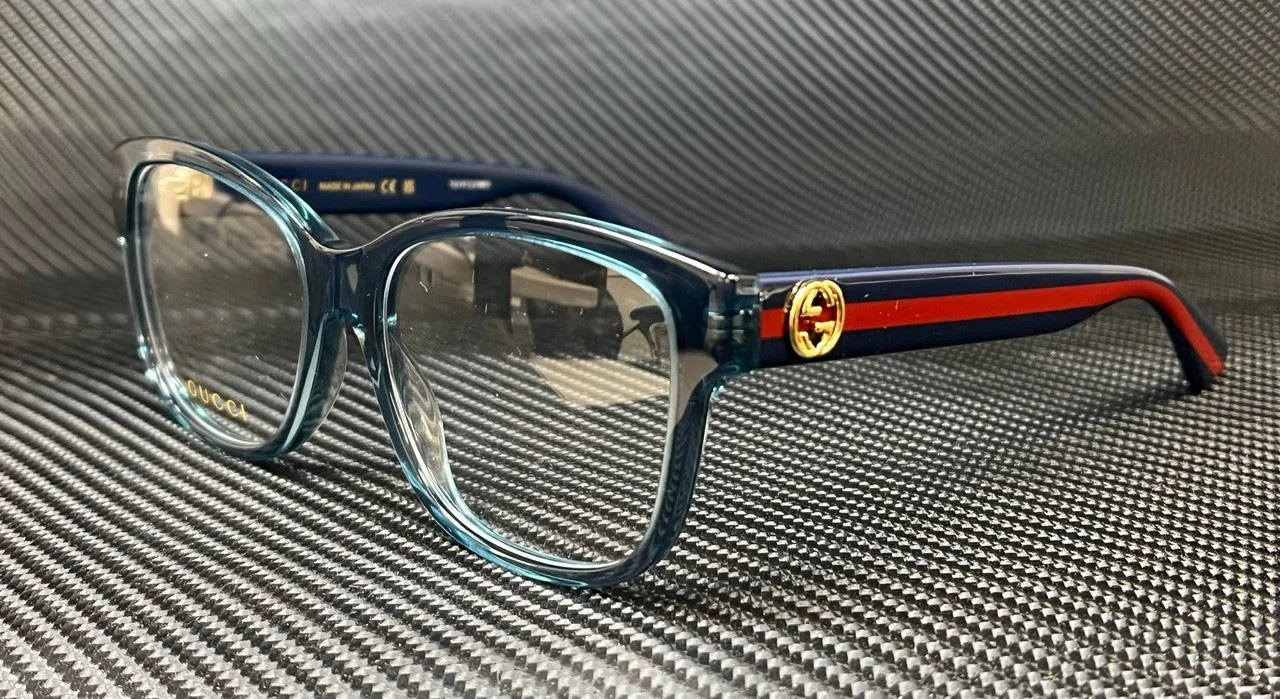 COACH HC6120 5035 Transparent Brown Womens Cat Eye Eyeglasses 52-16-140 B:40 2