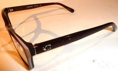 COACH HC6129 5534 Taupe Laminate Womens Full Rim Eyeglasses 52-16-140-NEW 2