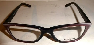 COACH HC6129 5534 Taupe Laminate Womens Full Rim Eyeglasses 52-16-140-NEW 3