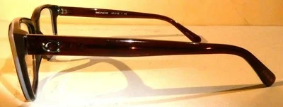 COACH HC6129 5534 Taupe Laminate Womens Full Rim Eyeglasses 52-16-140-NEW 4