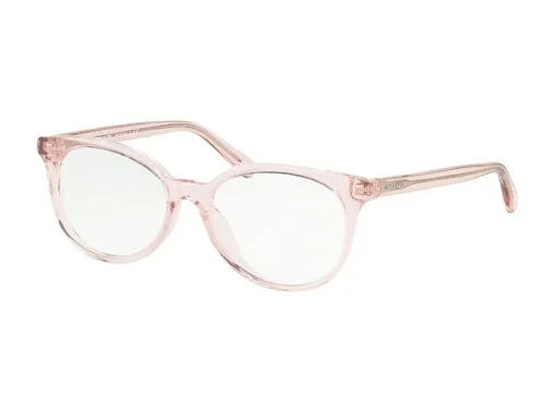 COACH HC6138U 5556 Phantos Transparent Pink Demo Lens 52 mm Women 4
