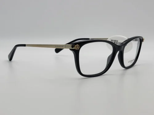 Coach HC6142 5002 Womens Black Eyeglass Frames 51-17-140