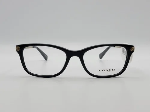 Coach HC6142 5002 Womens Black Eyeglass Frames 51-17-140 2