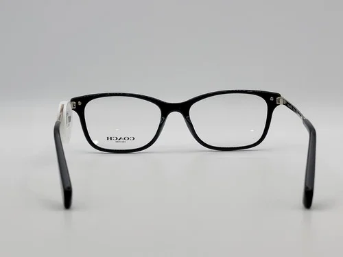 Coach HC6142 5002 Womens Black Eyeglass Frames 51-17-140 4