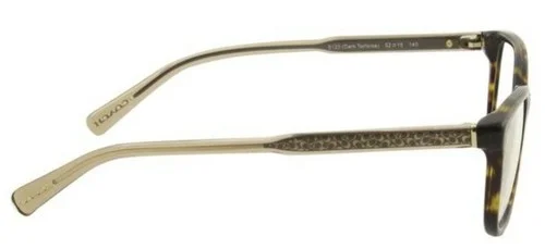 Coach HC6143 5120 Tortoise Brown Eyeglasses Frames 54-15-140mm NEW Authentic 4
