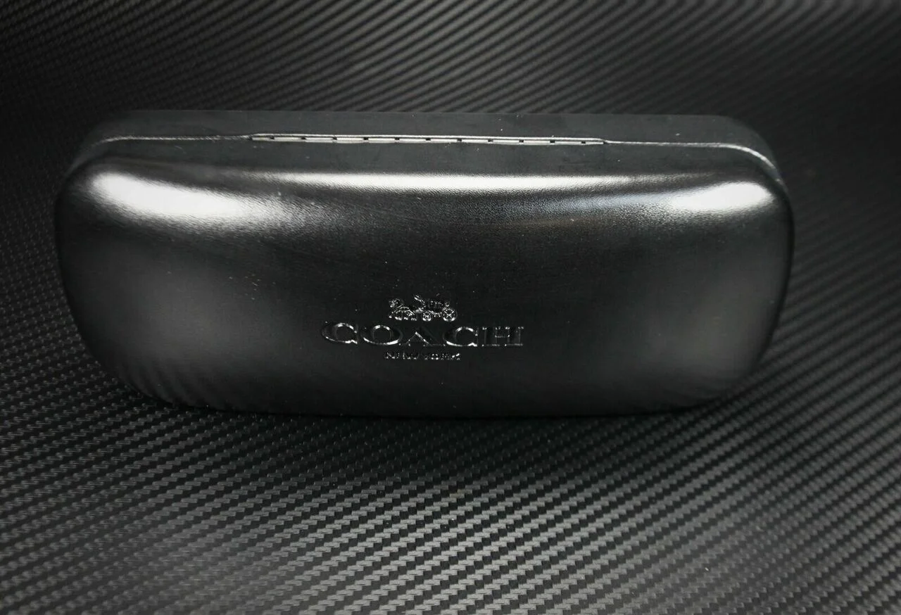 COACH HC6176 5111 Clear Rectangle Women 2
