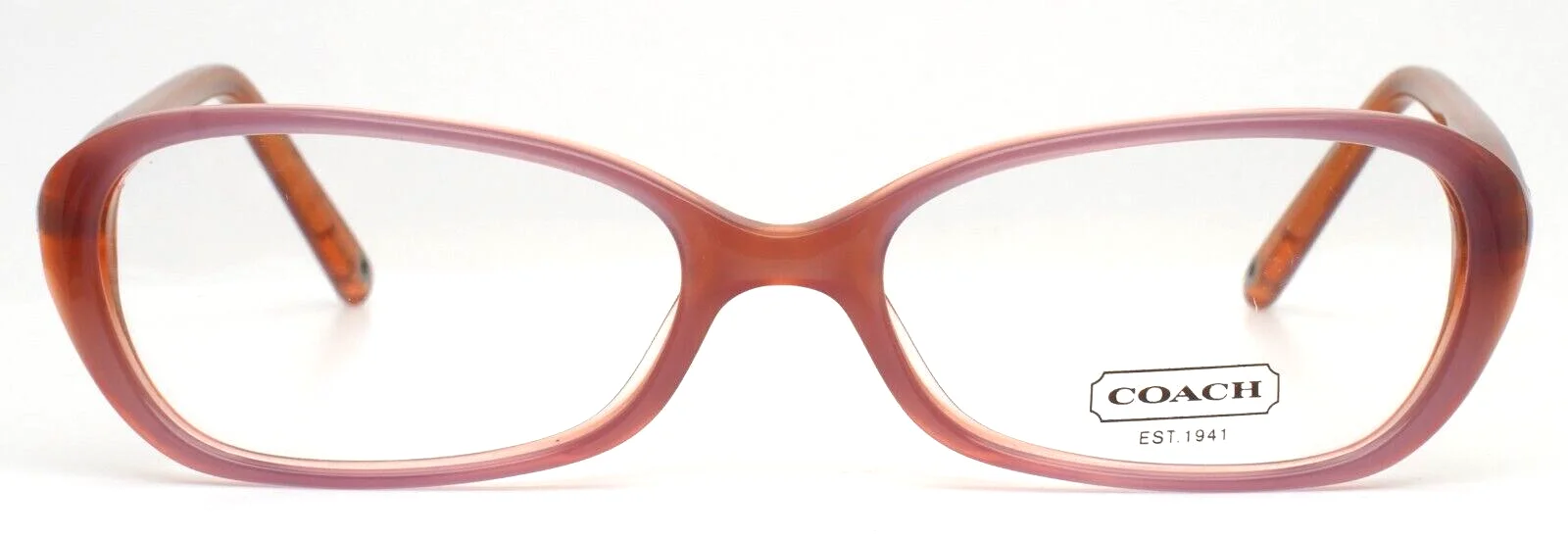 COACH Holly 504 Lavender Womens Oval Full Rim Eyeglasses 51-16-140 B:30 2