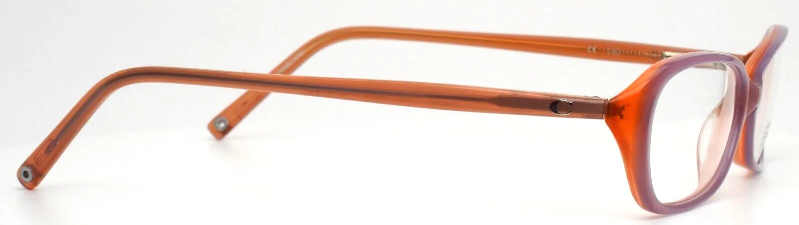 COACH Holly 504 Lavender Womens Oval Full Rim Eyeglasses 51-16-140 B:30 4