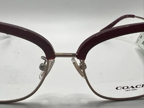 COACH HV 5104B 9331 Rose Gold 3/17 140 Women’s Eyeglass Frames KK27 3