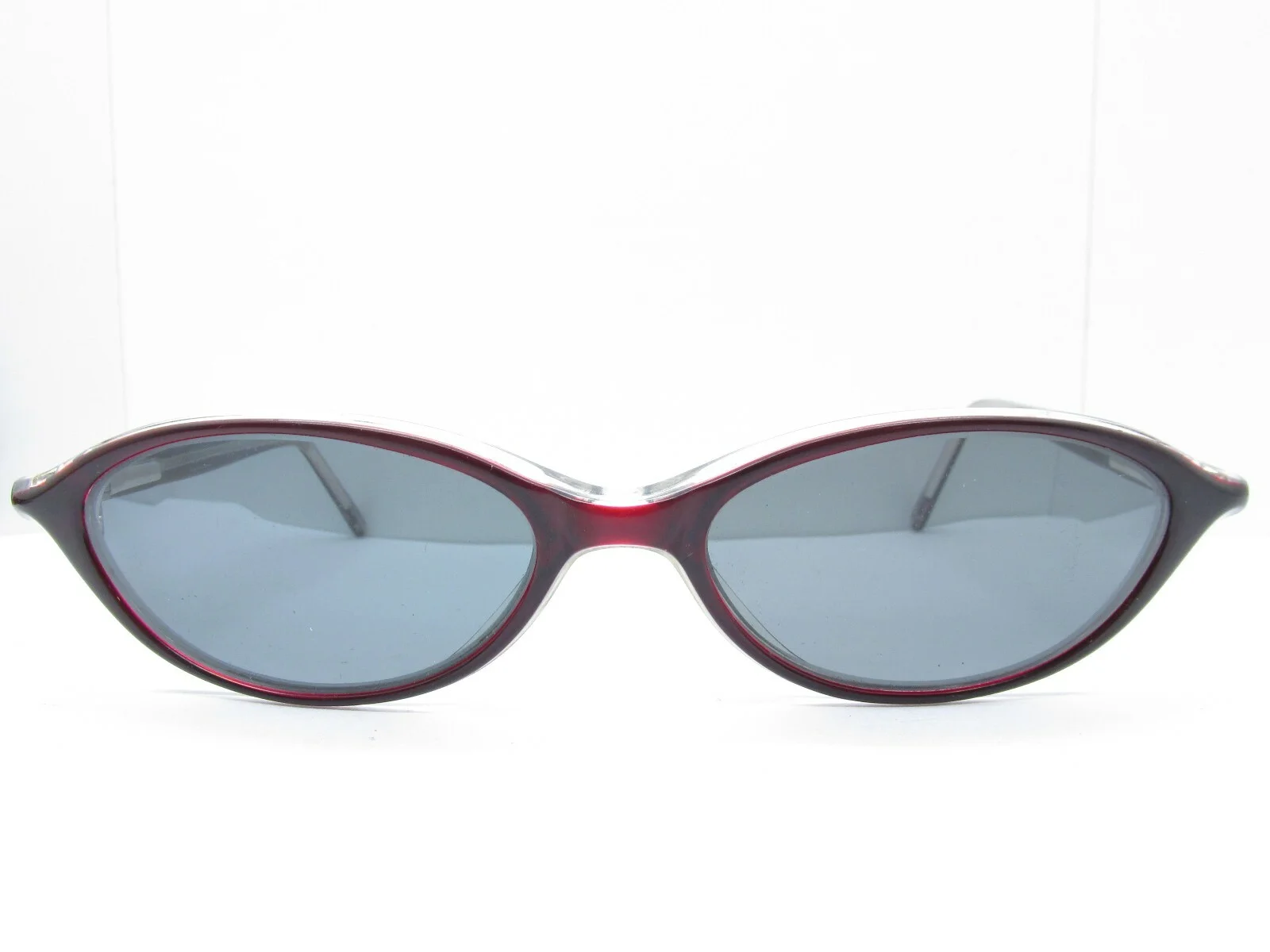Coach Julianne Women 502 Bordeaux Frames Case & Cloth (Selling As Frames READ👇