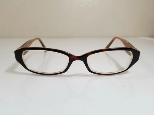 Coach Kennedy 573 Brown Tortoise Gold Womens Frames Eye Glasses With Case 2