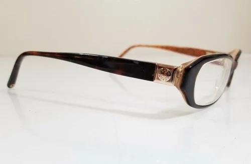 Coach Kennedy 573 Brown Tortoise Gold Womens Frames Eye Glasses With Case 3