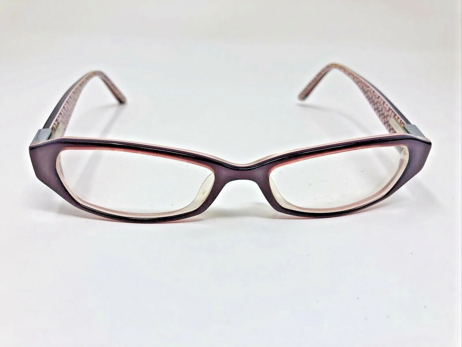 COACH KENNEDY 573 BURGUNDY 49-16-135 FLEX HINGE EYEGLASSES FRAME 3079