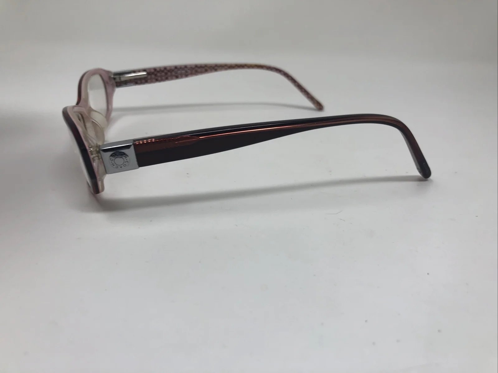 COACH KENNEDY 573 BURGUNDY 49-16-135 FLEX HINGE EYEGLASSES FRAME 3079 2