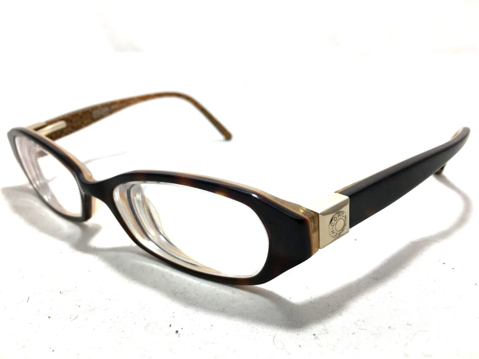 Coach Kennedy (573) FRAME Eyeglasses Tortoise 49-16-135 C6