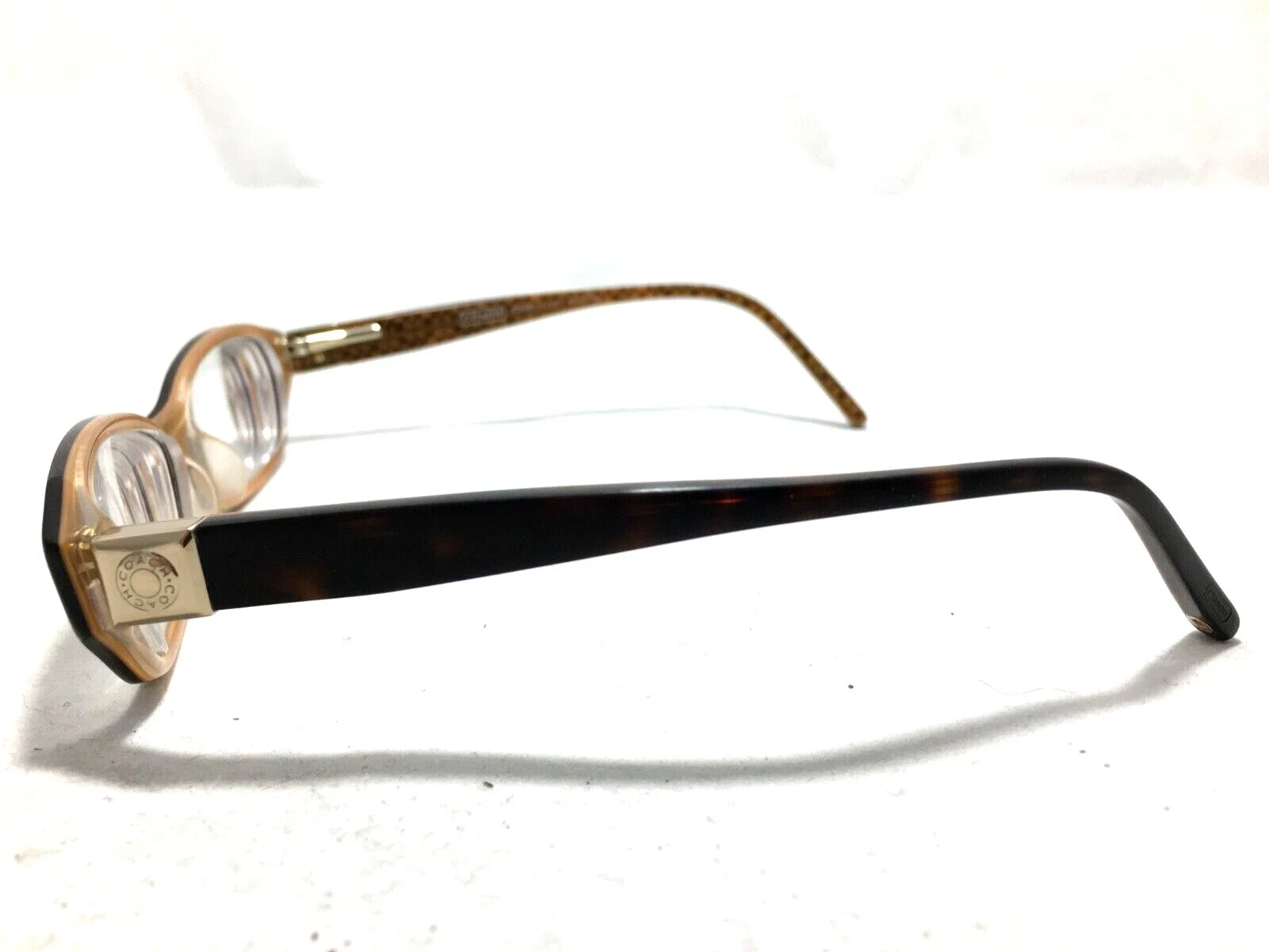Coach Kennedy (573) FRAME Eyeglasses Tortoise 49-16-135 C6 2