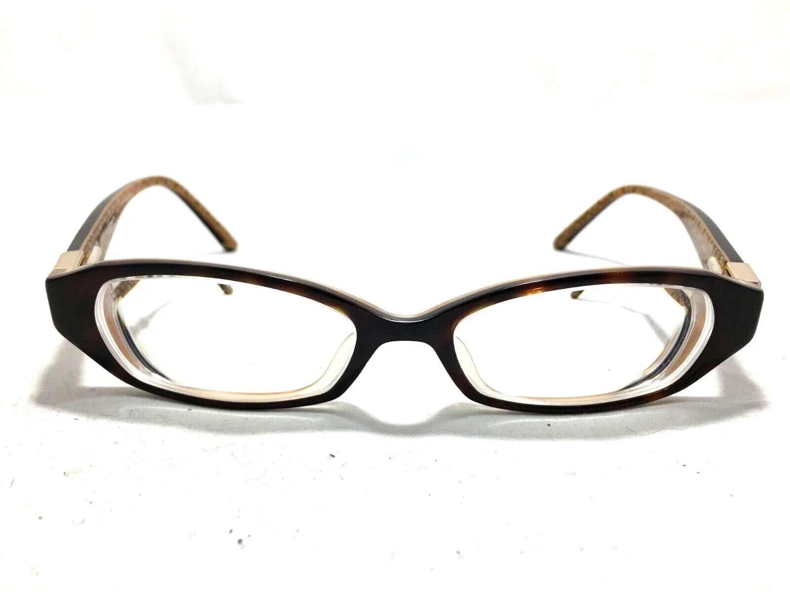Coach Kennedy (573) FRAME Eyeglasses Tortoise 49-16-135 C6 3