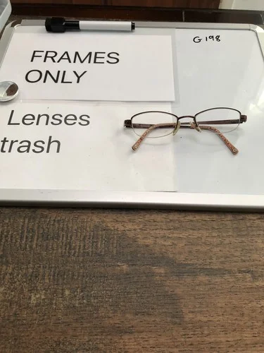 Coach Kian 219 Bordeaux Small Metal Oval Eyeglass Frames 47 18 135