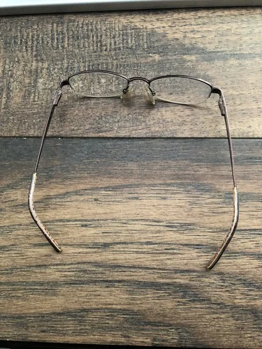 Coach Kian 219 Bordeaux Small Metal Oval Eyeglass Frames 47 18 135 4