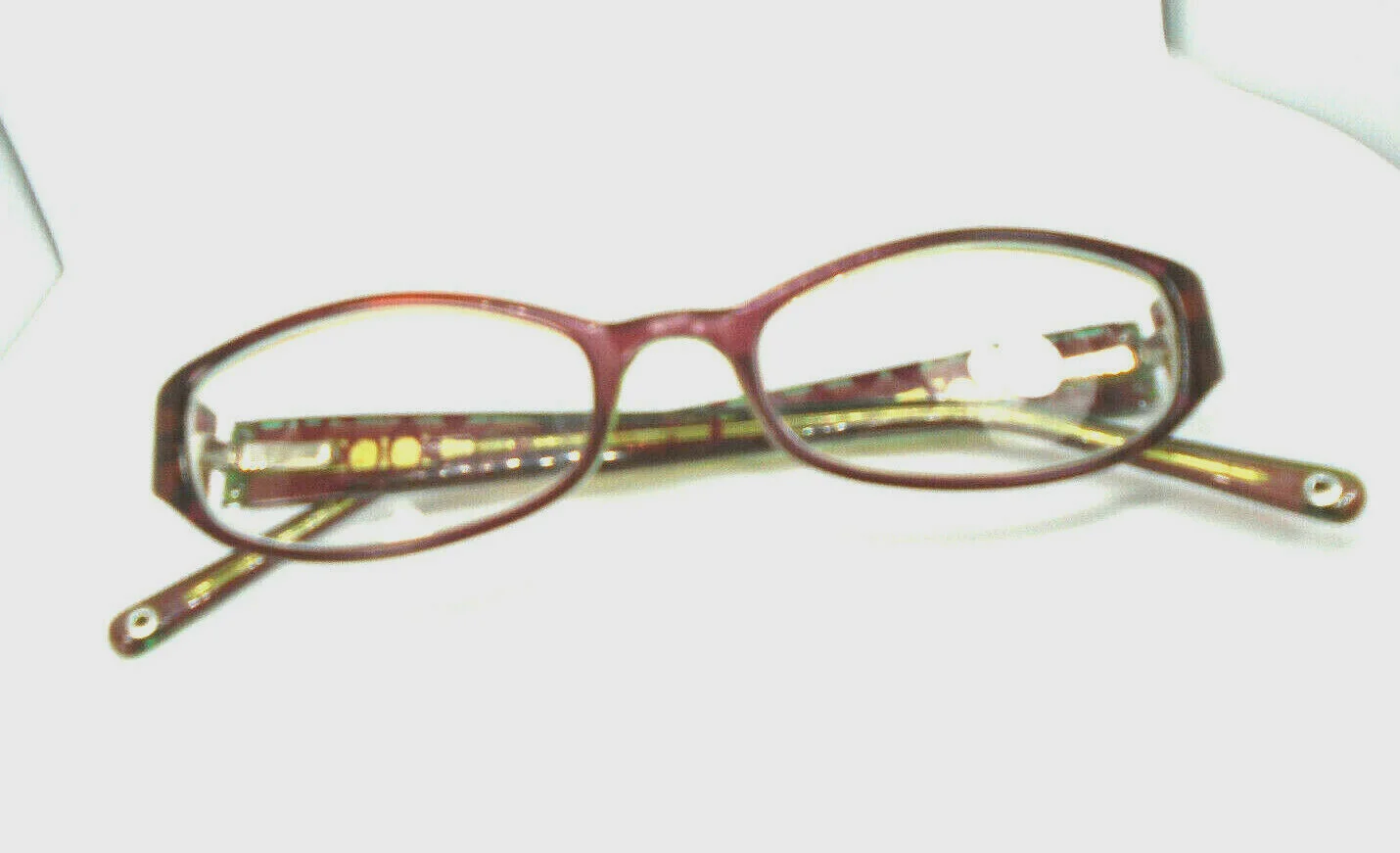 Coach LUCILLE 2018 Burgundy 49-18-135 Womens Eyeglasses Frames 3