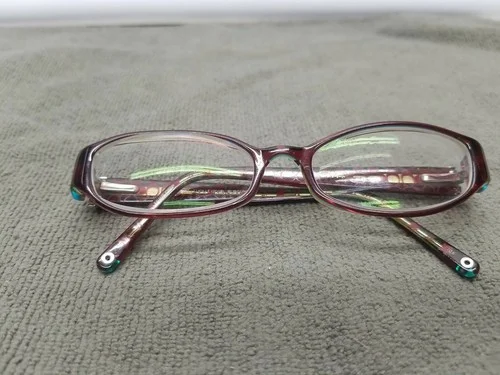 Coach Lucille (2018) Burgundy Eyeglasses Frames 135mm Womens
