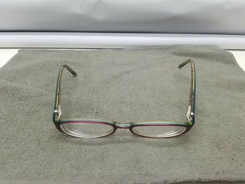 Coach Lucille (2018) Burgundy Eyeglasses Frames 135mm Womens 2