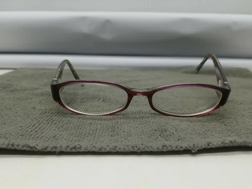Coach Lucille (2018) Burgundy Eyeglasses Frames 135mm Womens 3