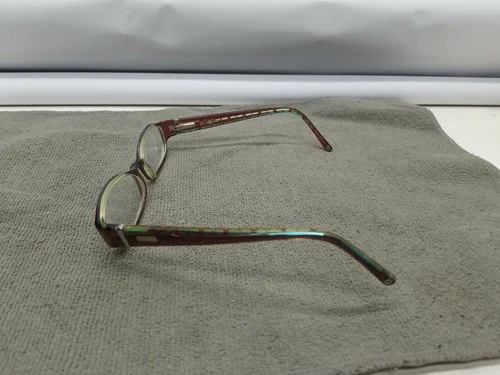 Coach Lucille (2018) Burgundy Eyeglasses Frames 135mm Womens 4
